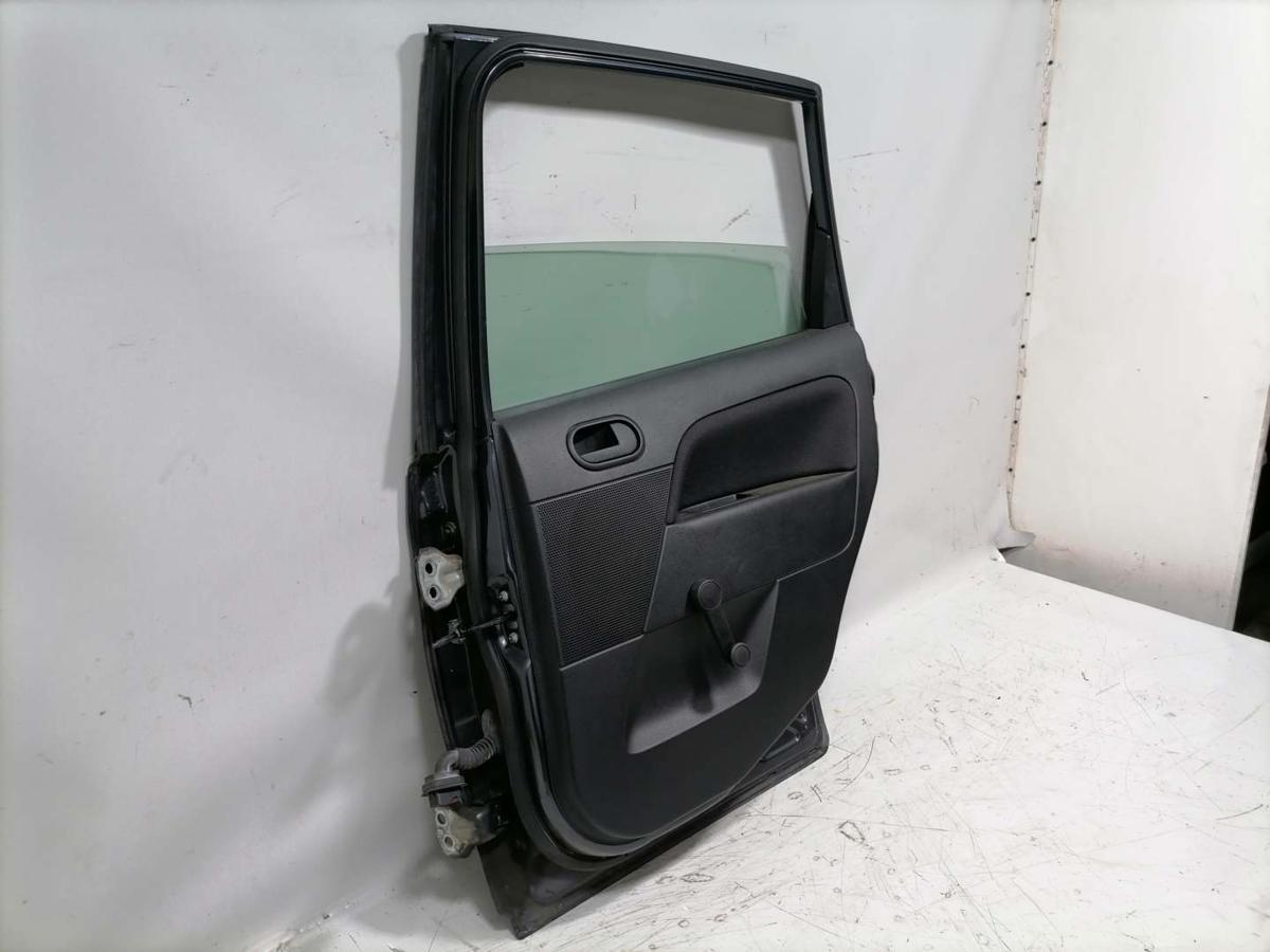 Ford Fiesta JH1 original Tür hinten rechts Royalgraumetallic Rohbau BJ08